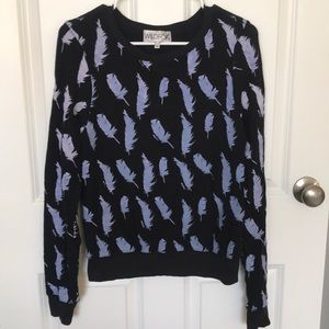 Wildfox feather sweater